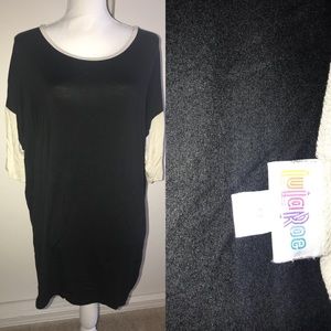 Black medium Lularoe Irma
